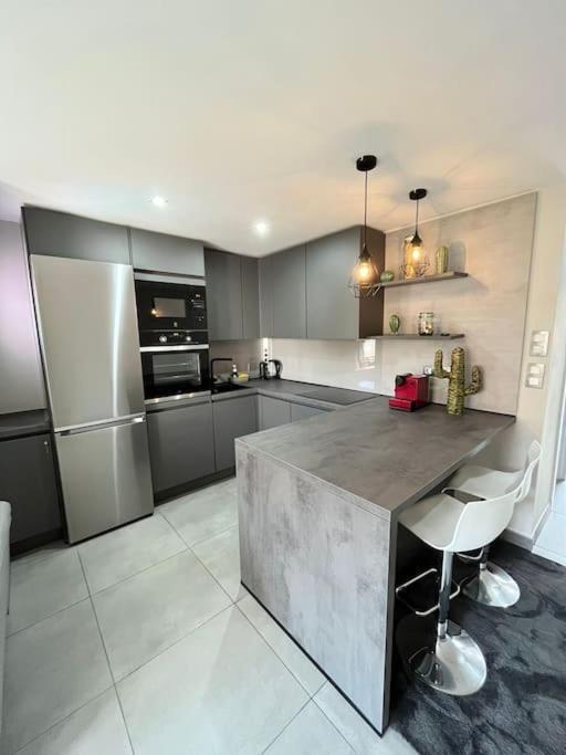 Appartement Luxueux 2 Min Yumbo Maspalomas  Eksteriør bilde