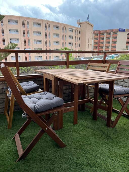 Appartement Luxueux 2 Min Yumbo Maspalomas  Eksteriør bilde